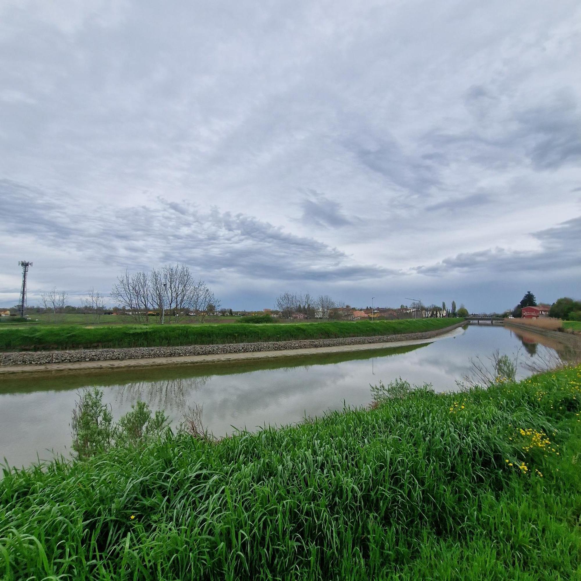 Residenza Vittoria Villa Bagnolo San Vito Buitenkant foto