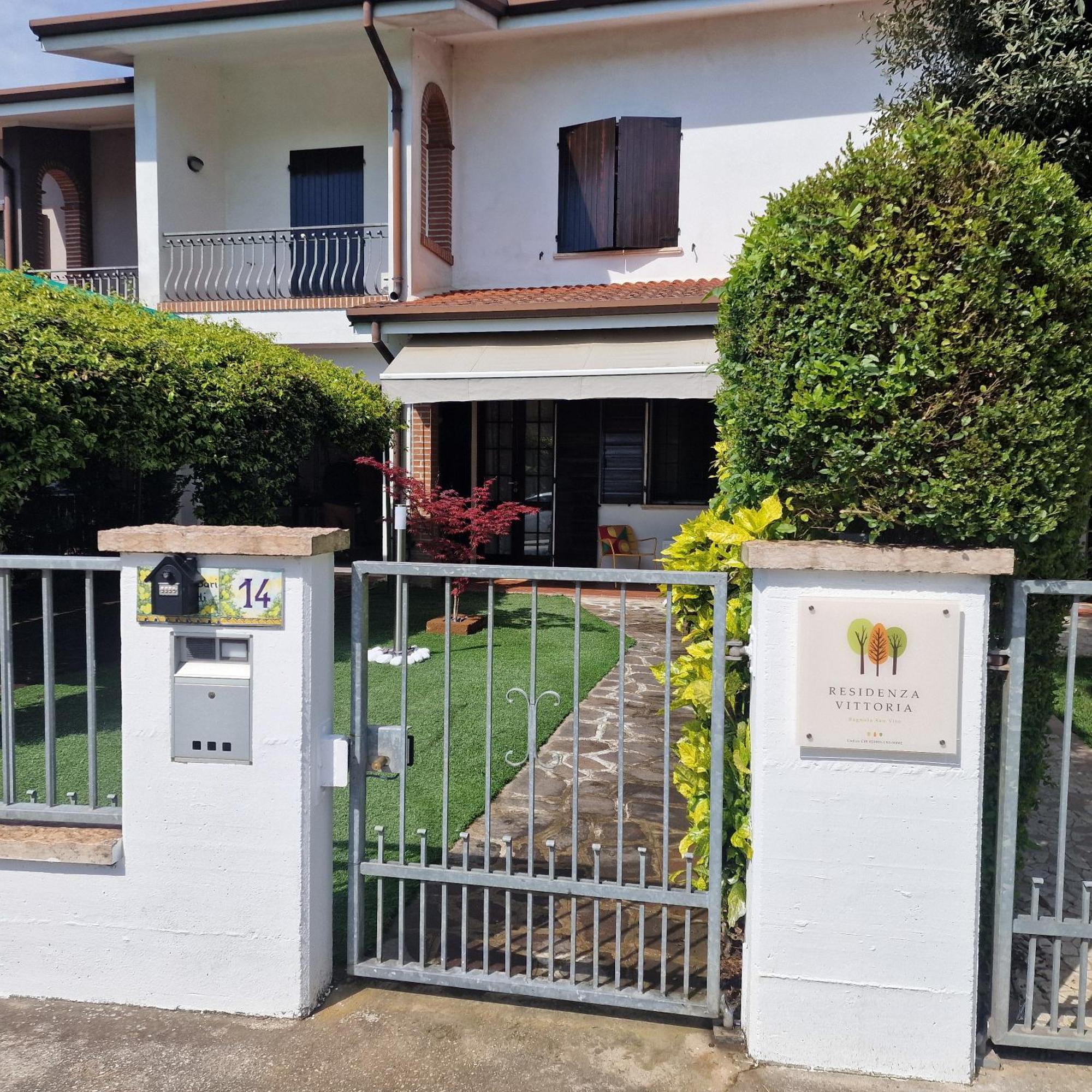 Residenza Vittoria Villa Bagnolo San Vito Buitenkant foto