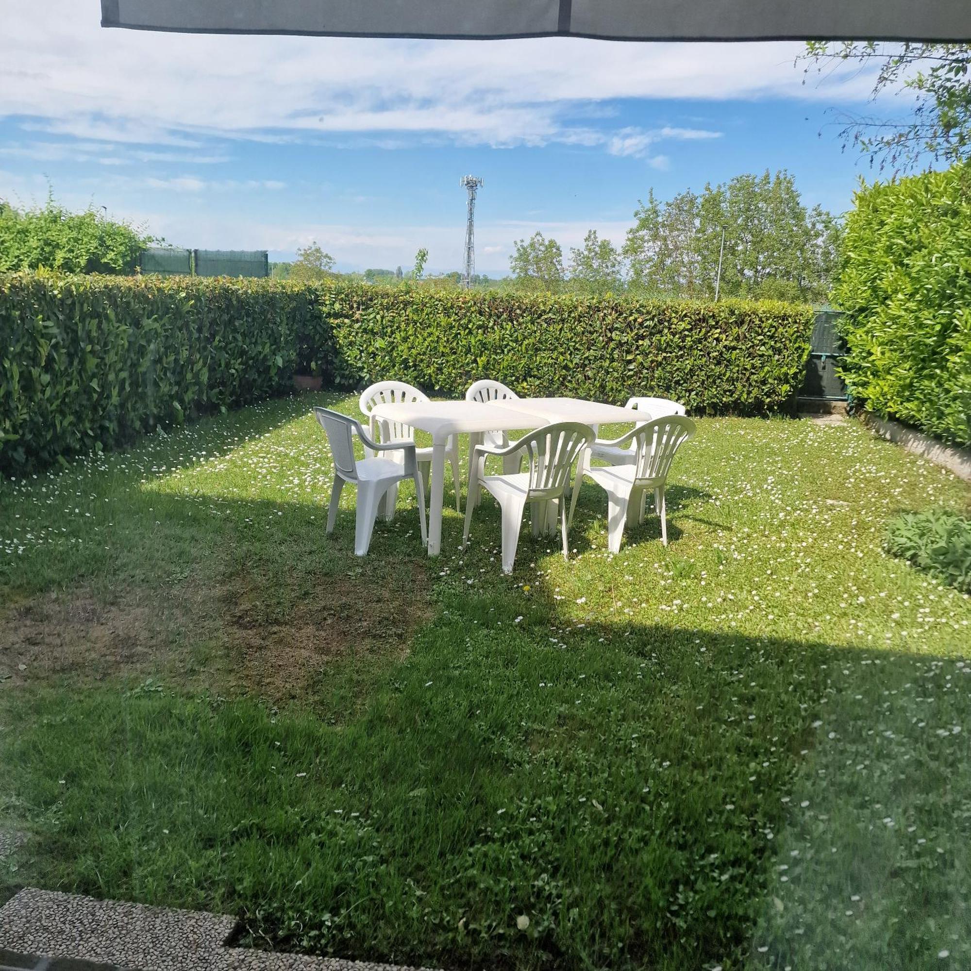Residenza Vittoria Villa Bagnolo San Vito Buitenkant foto