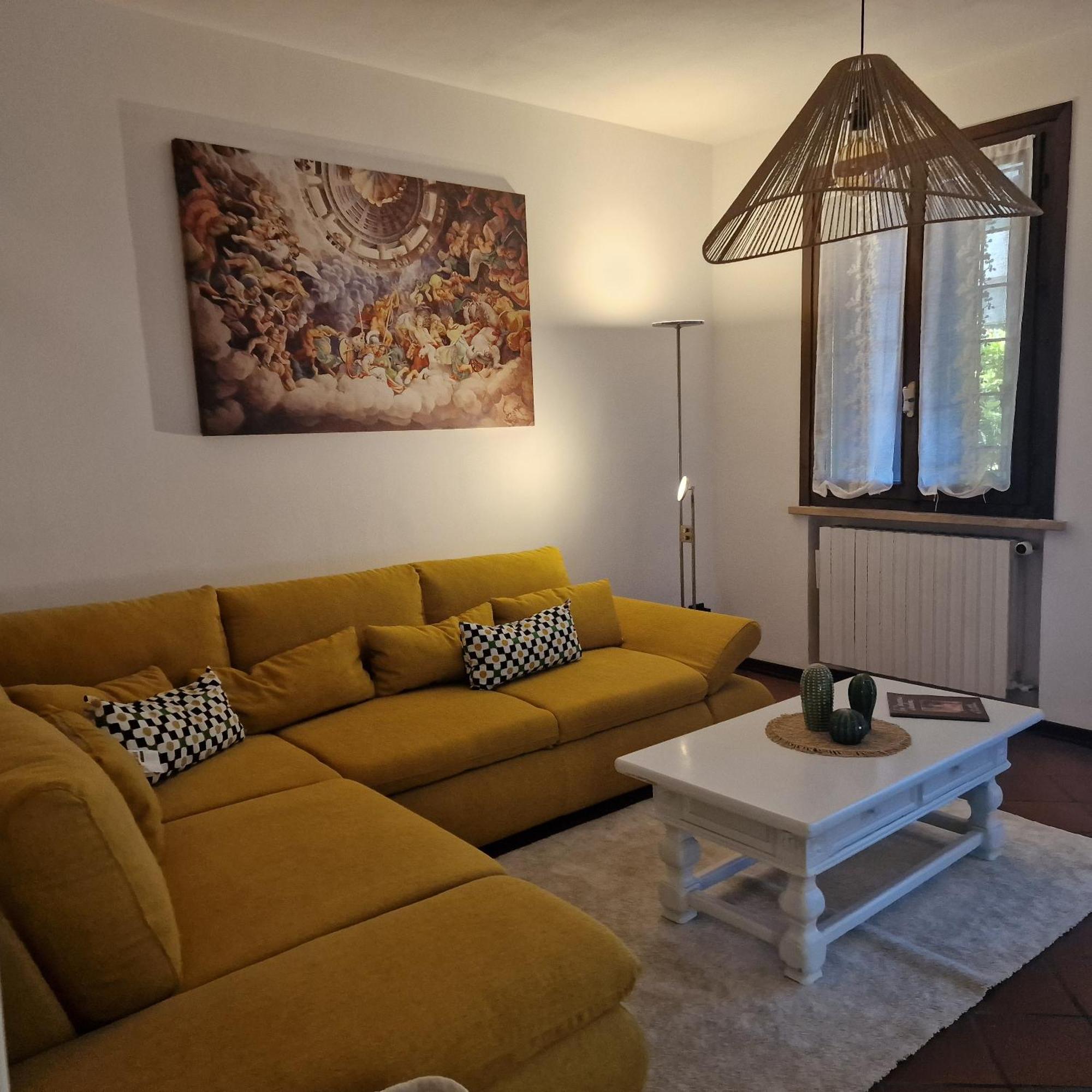 Residenza Vittoria Villa Bagnolo San Vito Buitenkant foto