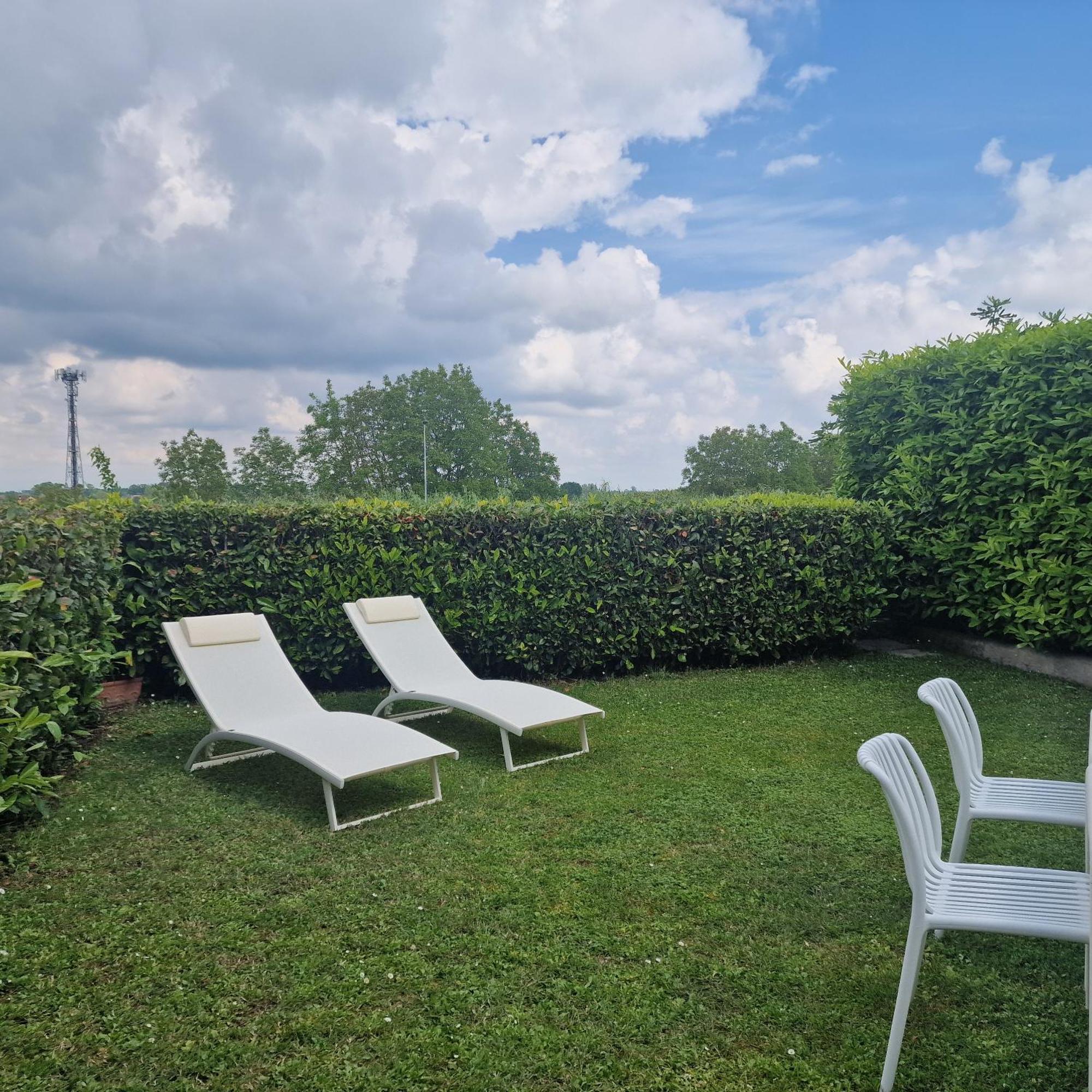 Residenza Vittoria Villa Bagnolo San Vito Buitenkant foto