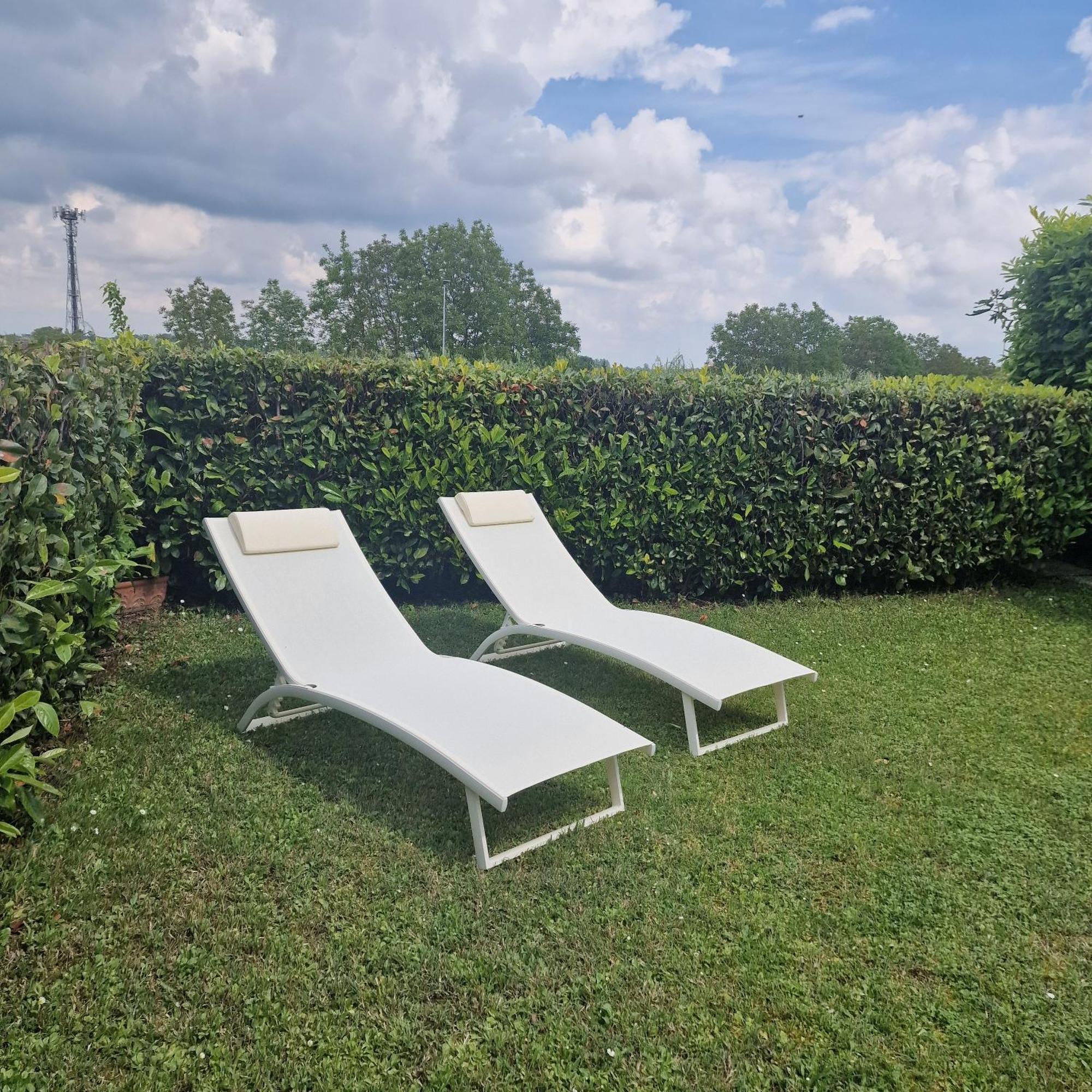 Residenza Vittoria Villa Bagnolo San Vito Buitenkant foto